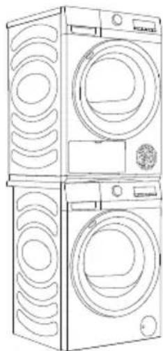 EDESA ESP-9150 WH - COLOÇÃO DA MAQUINA DE SECAR - 1