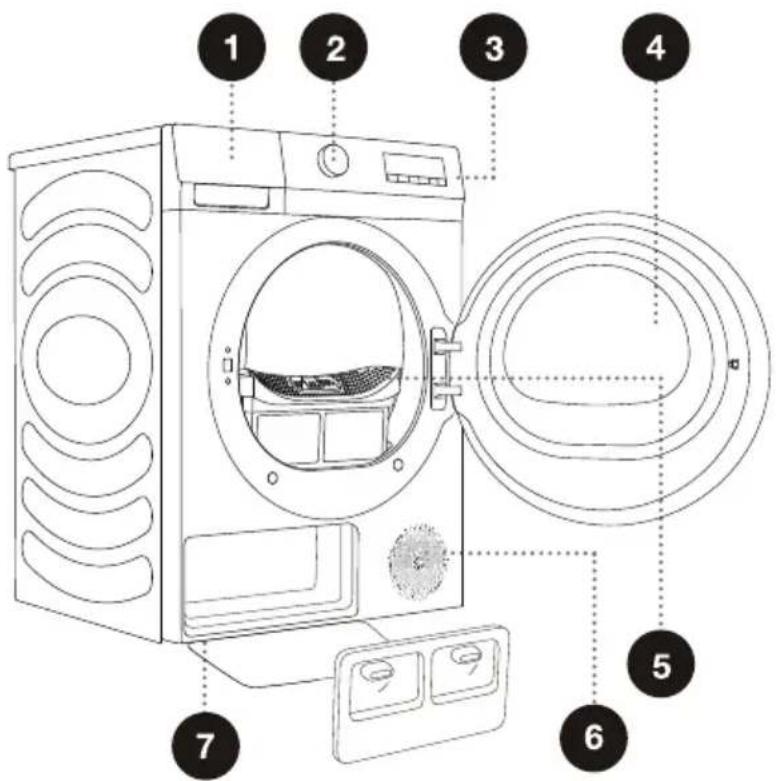 EDESA ESP-9150 WH - FRONT - 1