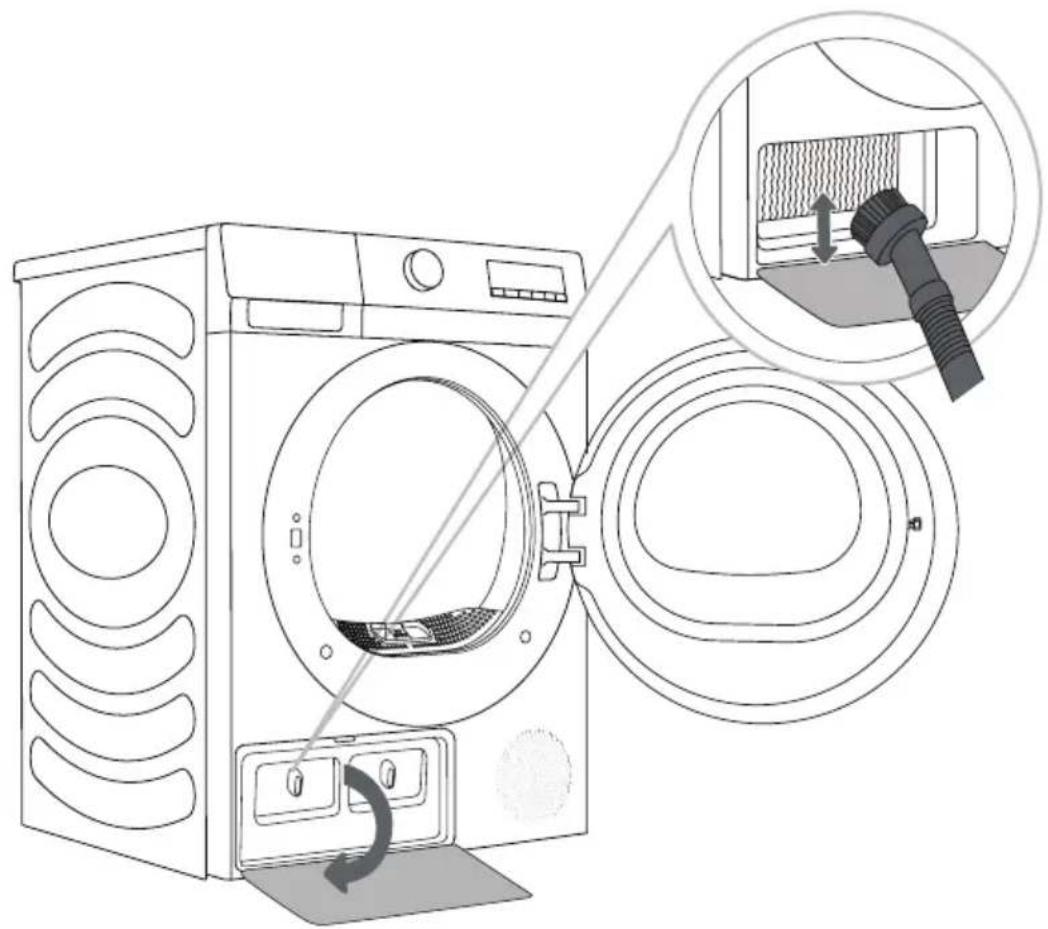 EDESA ESP-9150 WH - NETTOYAGE DU FILTRE DE LA POMPE À CHALEUR - 2