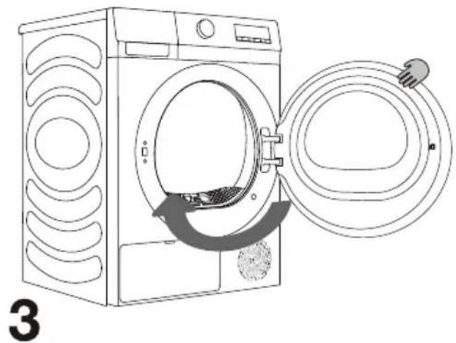EDESA ESP-9150 WH - LOADING THE DRYER - 3