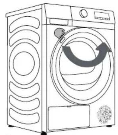 EDESA ESP-9150 WH - CARREGAR A MAQUINA DE SECAR - 1