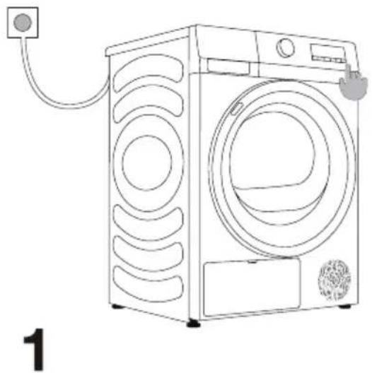 EDESA ESP-9150 WH - ENCENDIDO - 1