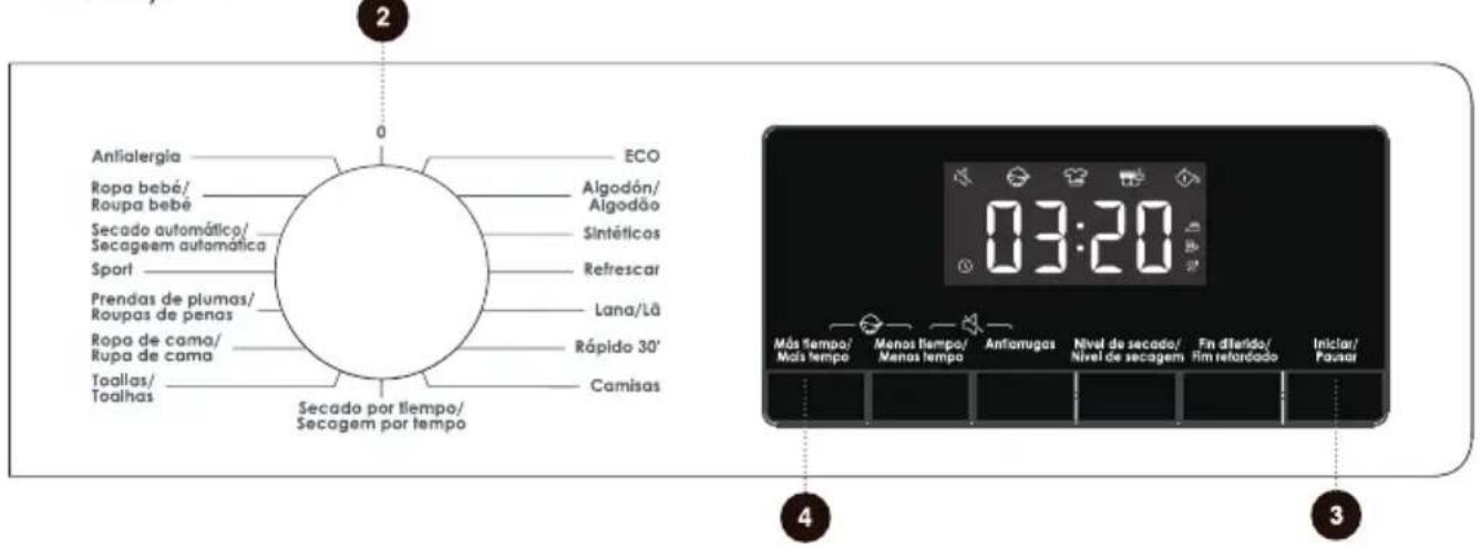 EDESA ESP-9150 WH - STEP 4: SELECTING ADDITIONAL SETTINGS AND FUNCTIONS - 1