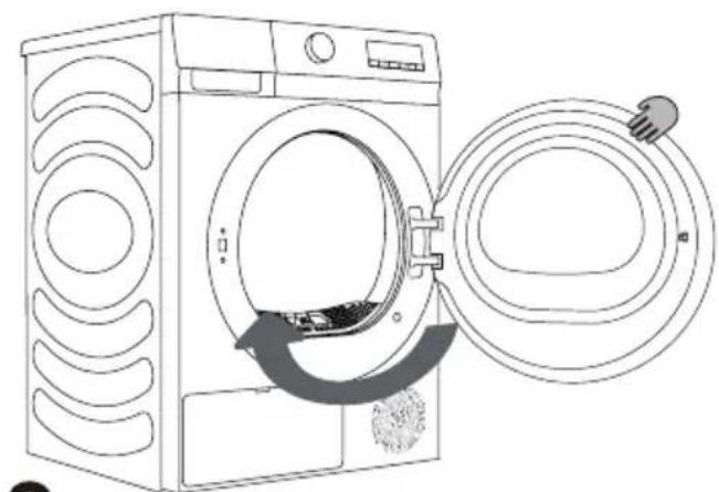 EDESA ESP-9150 WH - CARREGAR A MAQUINA DE SECAR - 3
