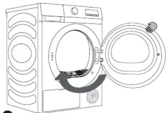 EDESA ESP-9150 WH - CHARGEMENT DU SÉCHE-LINGE - 3