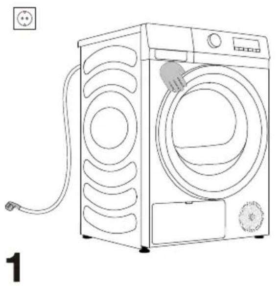 EDESA ESP-9150 WH - BEFORE USING THE APPLIANCE FOR THE FIRST TIME - 1