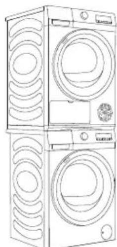 EDESA ESP-9150 WH - COLOCACION DE LA SECADEORA - 1