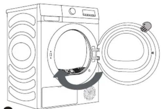 EDESA ESP-9150 WH - CARGA DE LA SECADEORA - 3
