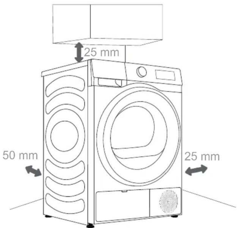 EDESA ESP-9150 WH - EMPLACEMENT - 1