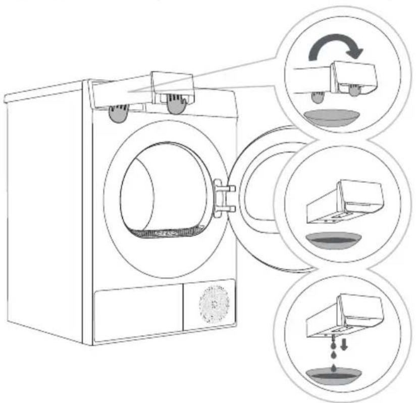 EDESA ESP-7150 WH - ESVAZIAR A CAIXA DE CONDENSAÇÃO - 1