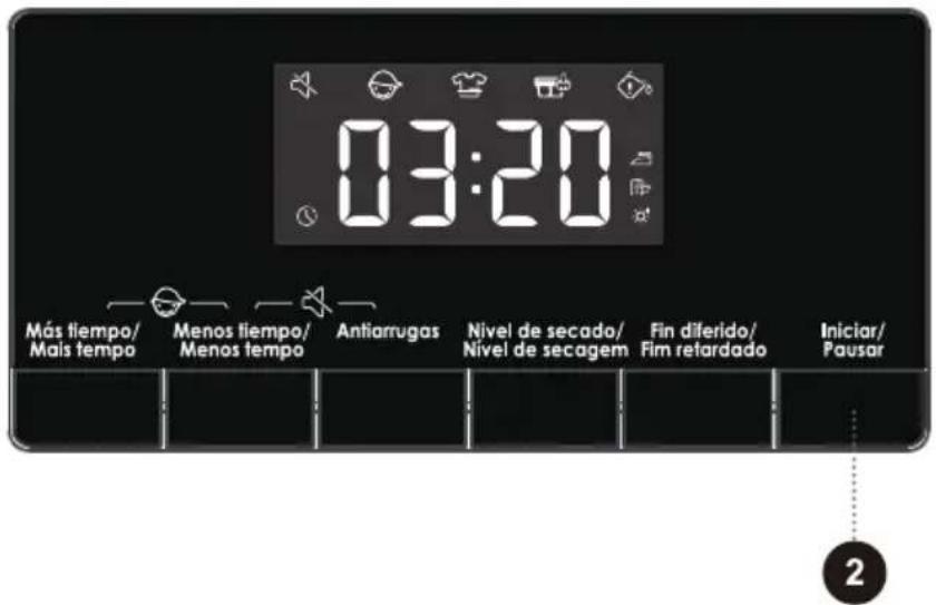 EDESA ESP-7150 WH - INICIAR O PROGRAMA - 1