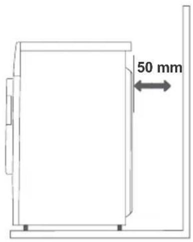 EDESA ESP-7150 WH - ESPAÇO LIVRE PARA INSTALAÇÃO - 2