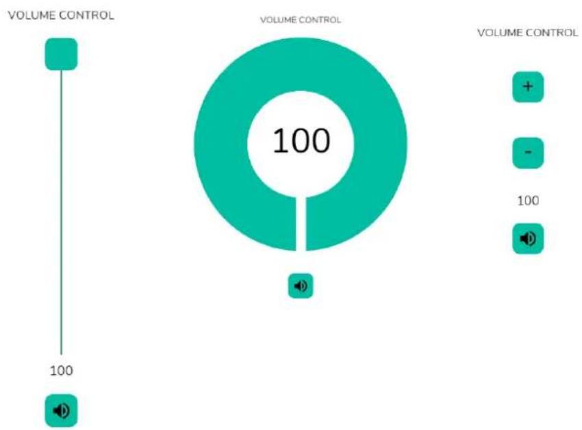 Ecler Pilot - Volume control (controle du volume) - 1