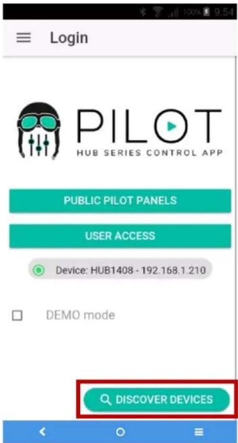 Ecler Pilot - AJOUT d'un appareil - 1