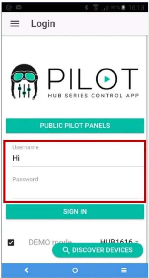 Ecler Pilot - DEMO Mode (mode de demonstration) - 1