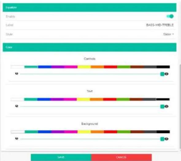Ecler Pilot - Options - 2