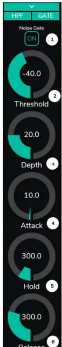 Ecler Pilot - GATE (NOISE GATE) - 1
