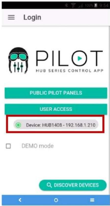 Ecler Pilot - AJOUT d'un appareil - 4