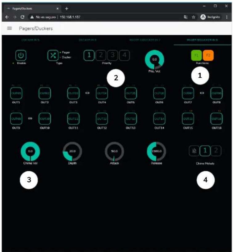 Ecler Pilot - PAGERS - 1