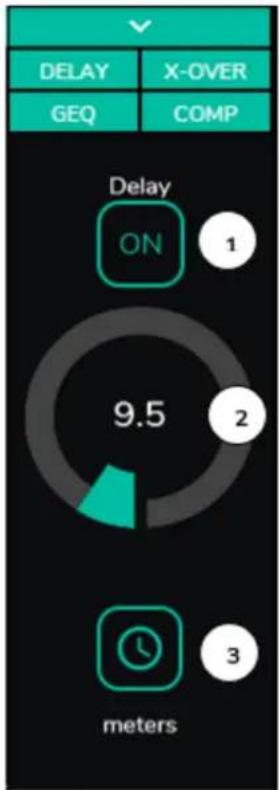 Ecler Pilot - DELAY (DELAI) - 1