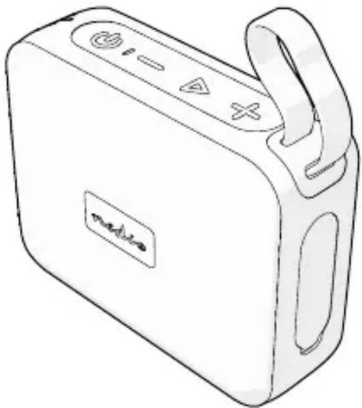 NEDIS SPBT0526BK - Compact sized easily to be taken with you - 1
