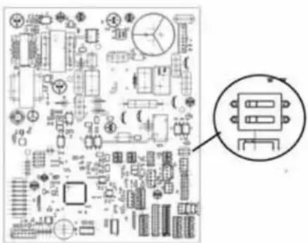 HAIER QS12WP2BEB - If leak sensor is not needed or installed, make sure to flip dip switch 3-2 to OFF (see right picture). - 1