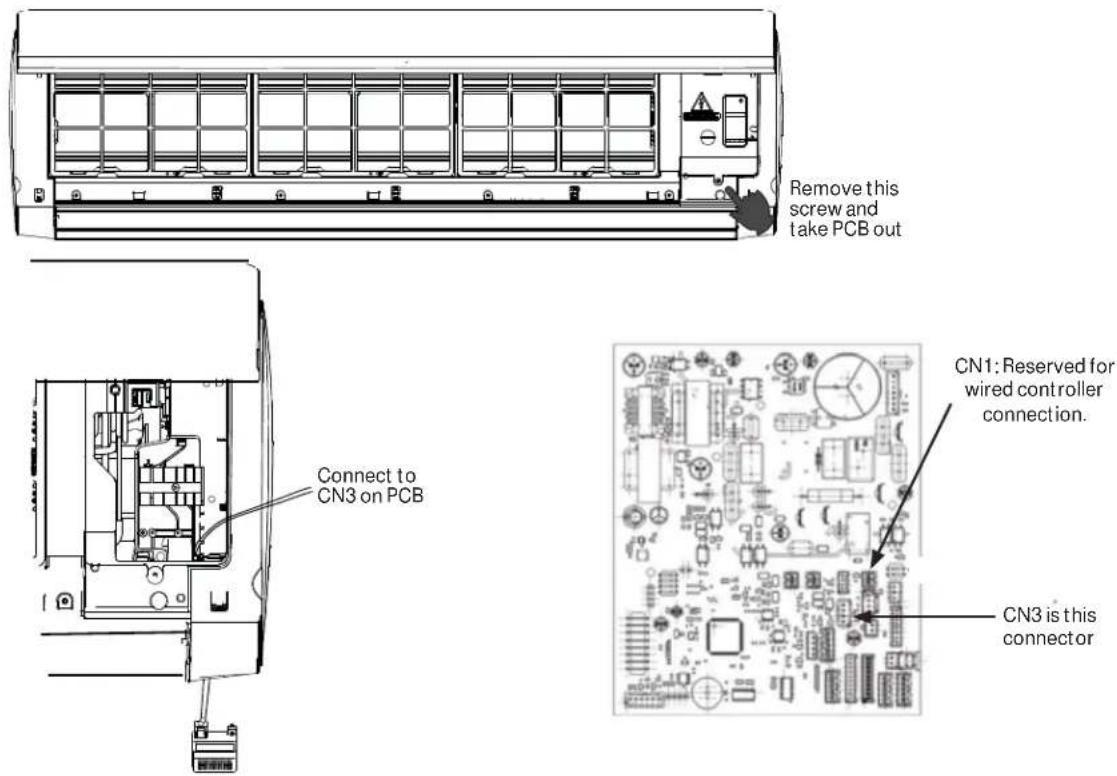HAIER QS12WP2BEB - Install the Leak Sensor. - 4