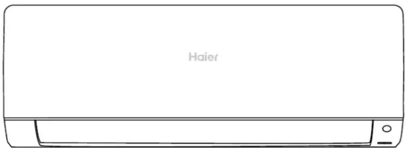 HAIER QS12WP2BEB - Unidad Interna para Pared Alta sin Conducto y de Zona Única - 1