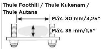 THULE Tepui Autana 3 - □ ¿El sistema de montaje de mi tienda de techo es compatible con las barras transversales de mi barra de techo? - 2
