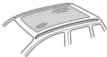 THULE Tepui Autana 3 - ☐ Does your vehicle have a glass or large panoramic roof? - 1
