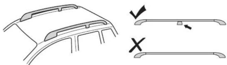 THULE Tepui Autana 3 - ☐ Verfügt Dein Fahrzeug über eine Dachreling? - 1