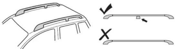 THULE Tepui Autana 3 - ☐ Does your vehicle have raised roof rails? - 1