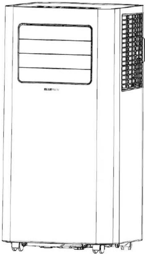 BLUEPALM BPPAC14000FW - OPERATING INSTRUCTIONS - 1