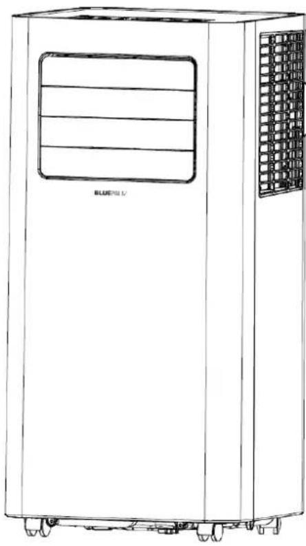 BLUEPALM BPPAC14000FW - Mobilní klimatizace BPPAC14000FW - 1