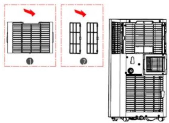 BLUEPALM BPPAC14000FW - Maintenance - 1