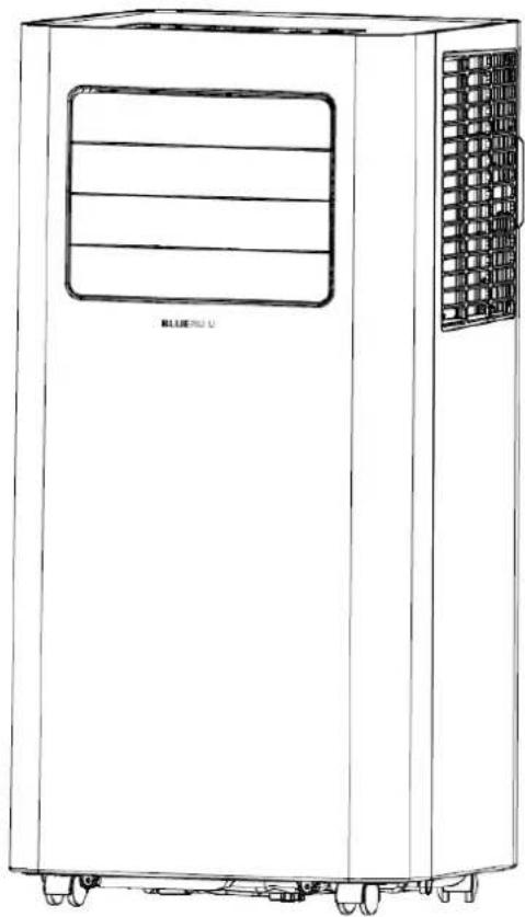 BLUEPALM BPPAC14000FW - GEBRUIKSAANWIJZING - 1