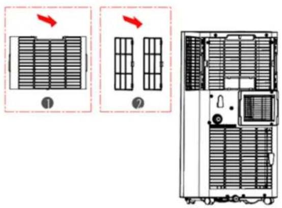 BLUEPALM BPPAC14000FW - Manutenzione - 1