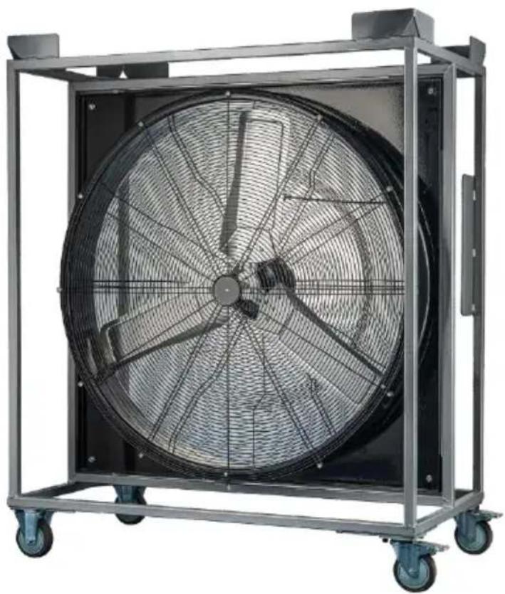Be Cool BCIWMSTP90P - Stackable performance Wind machine - 1