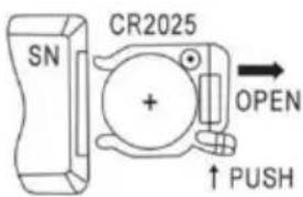 Be Cool BC118TU2602 - Einlegen / Auswechseln der Batterien in der Fernbedienung - 1