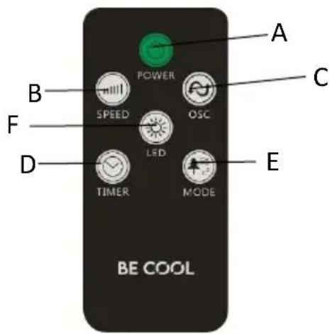 Be Cool BC118TU2602 - Pilot - 1
