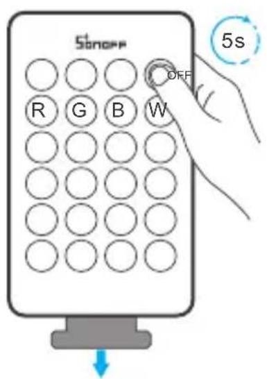 Sonoff L1 Lite - Power on - 2