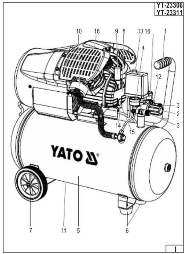 Yato YT-23300 - 2