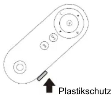 Be Cool BCAuraSilk102 - FernbedienungVBorbereiten-Batterie einlagen oder tauschen - 1
