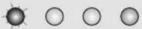 MIDEA MDT24P5AST - LED INDICATOR LIGHTS - 2