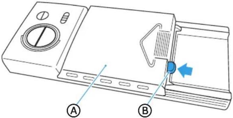 MIDEA MDT24P5AST - DISTRIBUTEUR DE DÉTERGENT - 1
