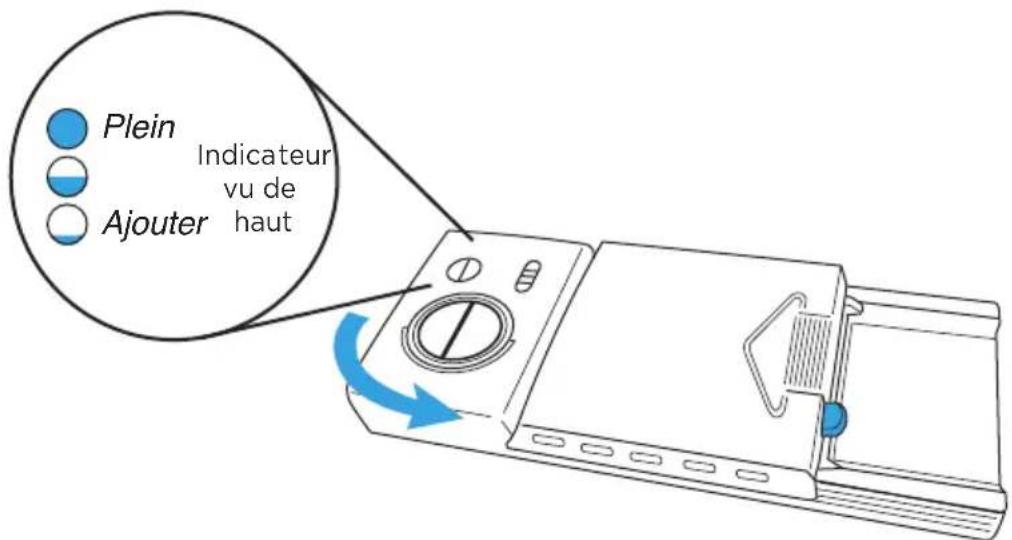 MIDEA MDT24P5AST - DISTRIBUTEUR DE L'AGENT DE RINÇAGE - 1