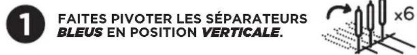 MIDEA MDT24P5AST - Pour laver des articles volumineux comme une plaque de cuisson dans la zone de lavage en angle, vous avez besoin de : - 1