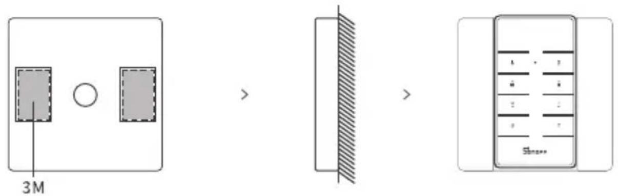 Sonoff RM433R2 - Méthodes d'installation 1: - 1