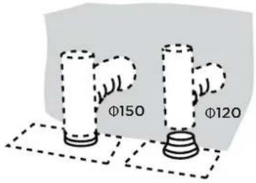 MIDEA MH60J72T6B - Ducted Version Air Exhaust System - 1