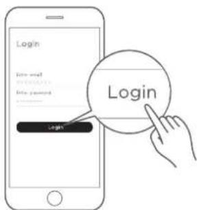 MIDEA MH60J72T6B - Register and log in - 1